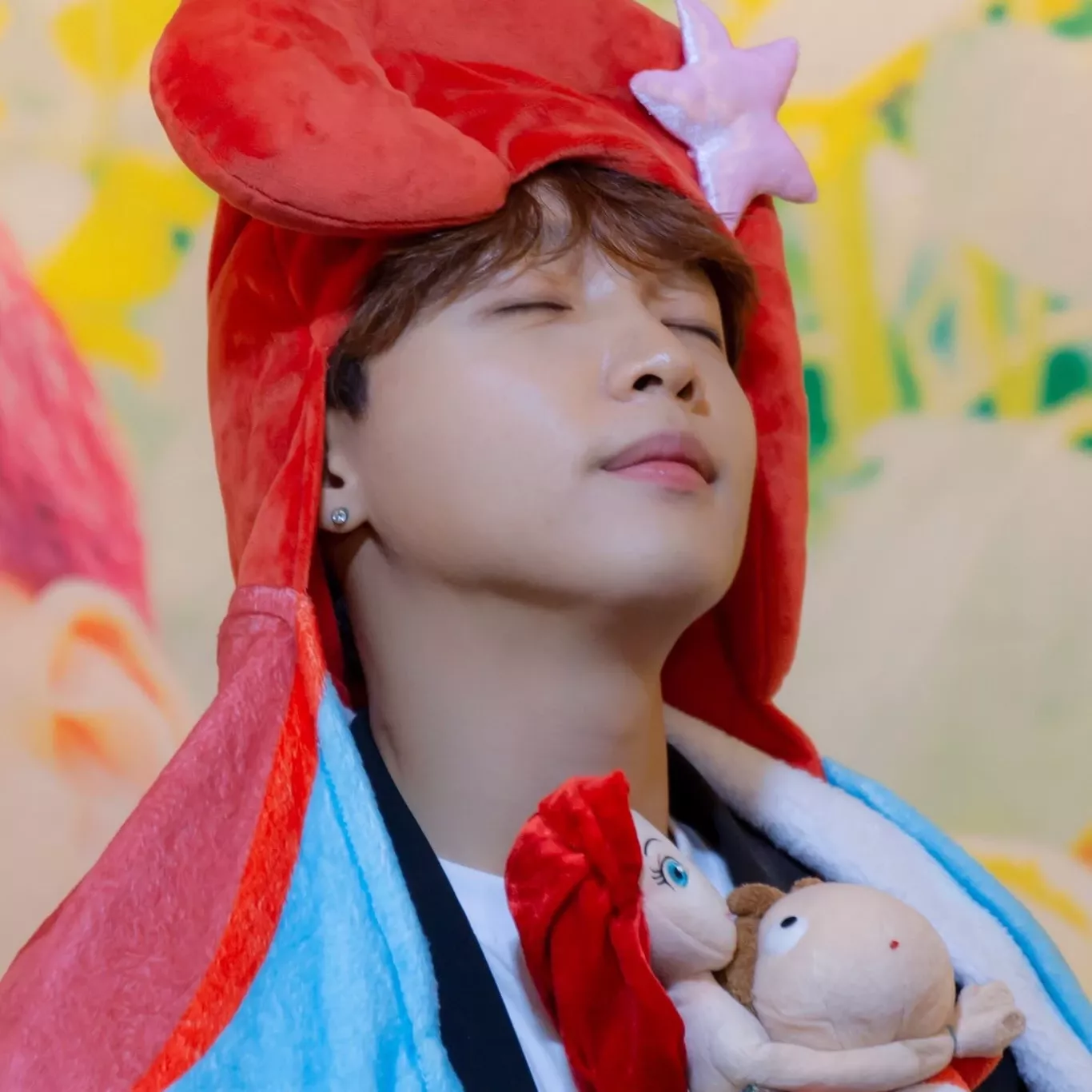 A moment captured by Jeong Sewoon's fan