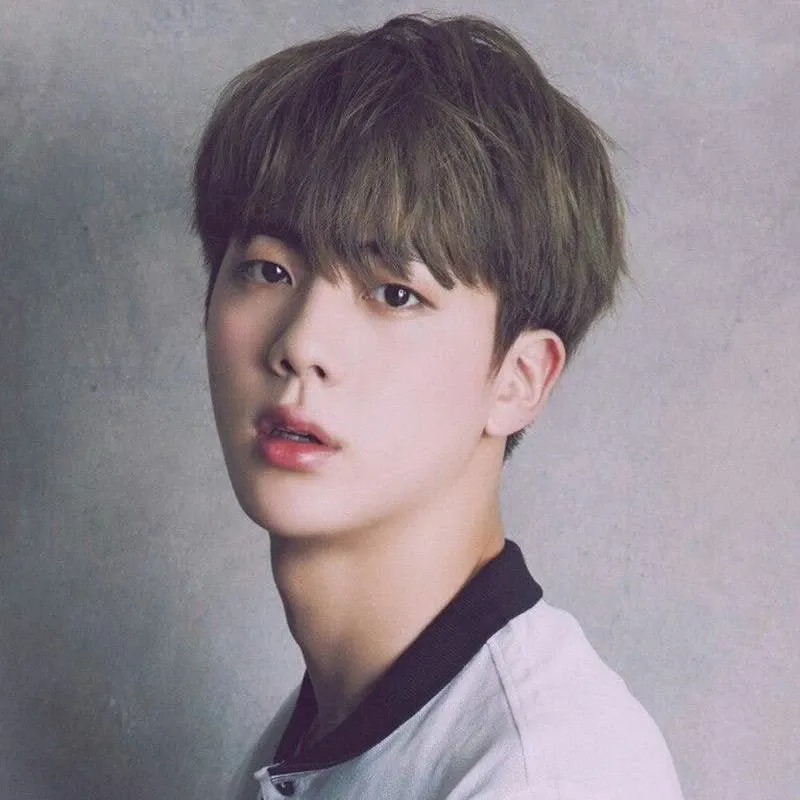 Latest photo of Jin (BTS)
