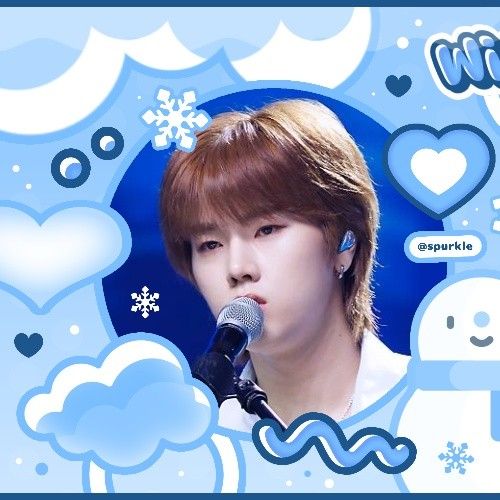 Behind-the-scenes cut of Jungsu (Xdinary Heroes)