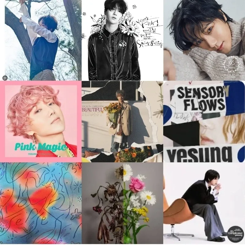 艺声 (Super Junior)的幕后花絮