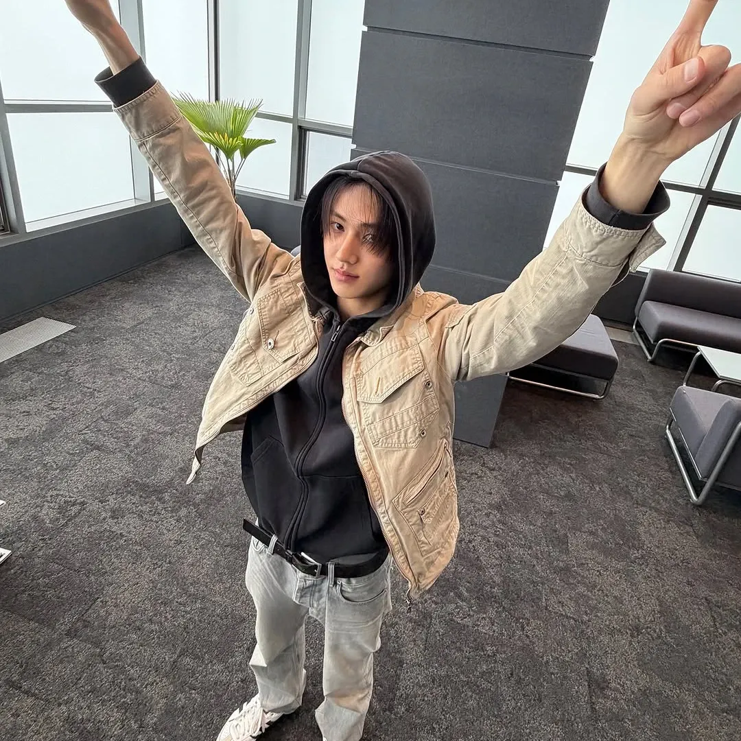 成贤 (CORTIS)粉丝拍下的瞬间