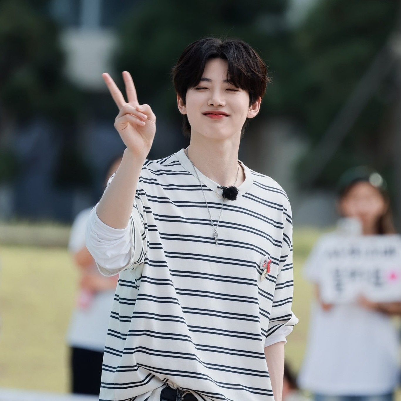 Recent activity shot of Junkyu (TREASURE)