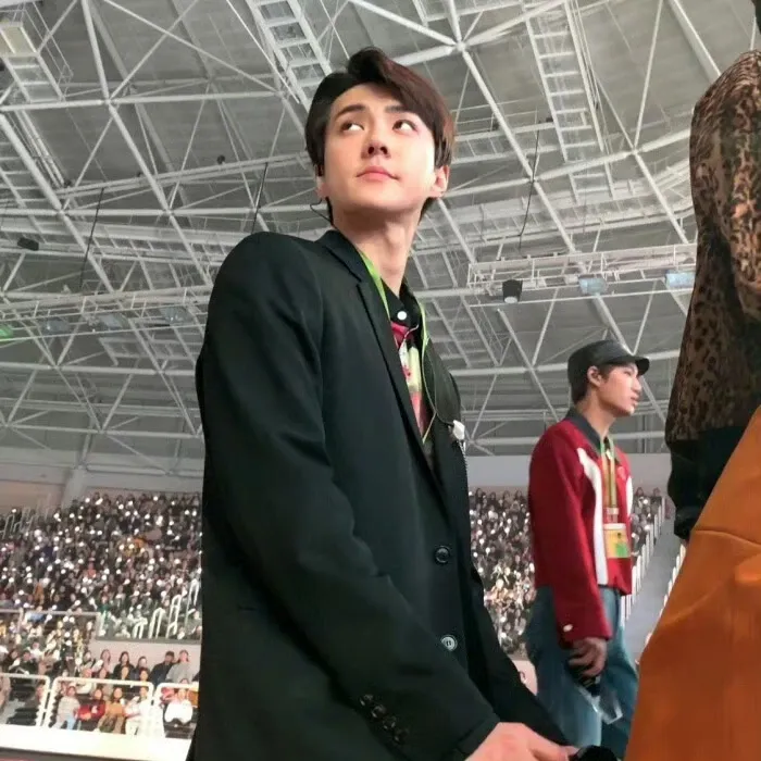 Foto terbaru Sehun (EXO)