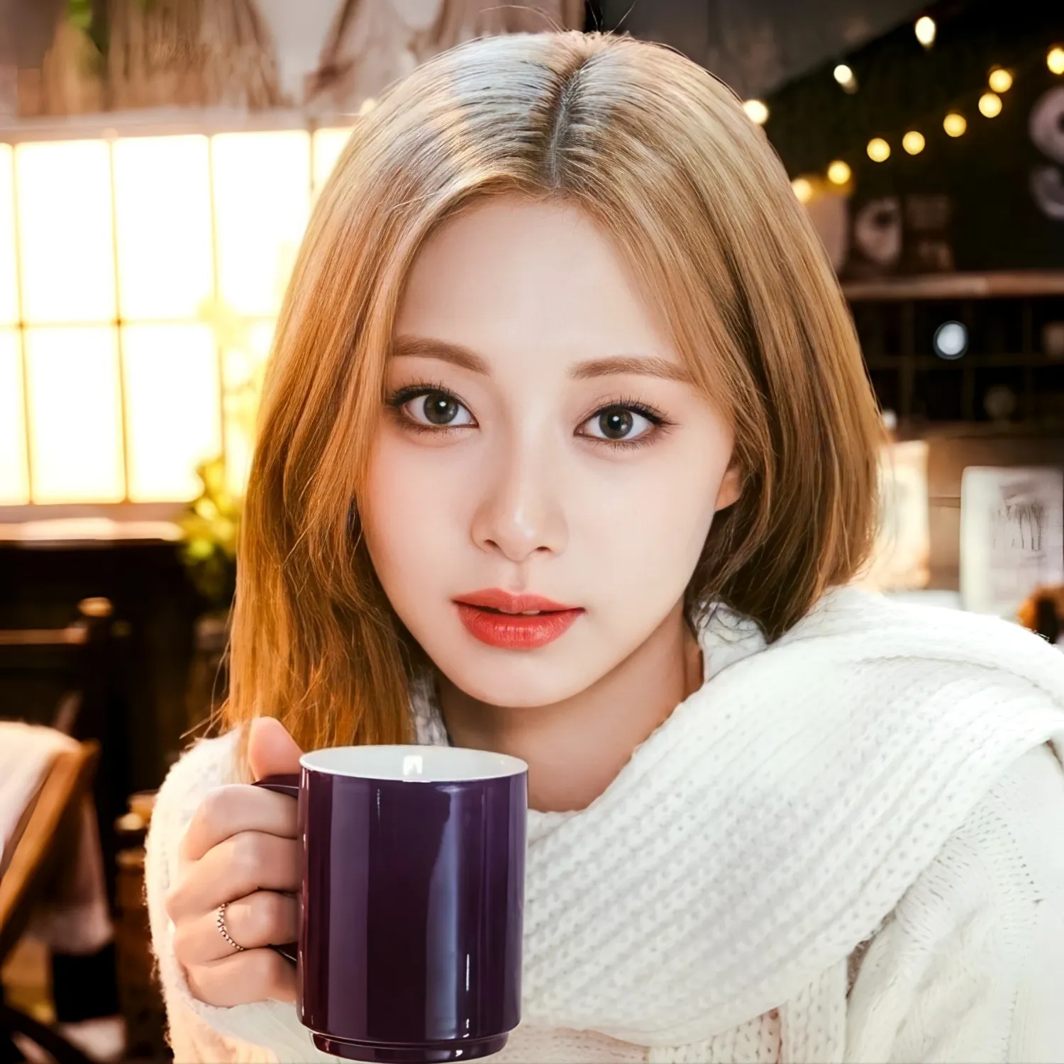 쯔위 (TWICE) 팬이 찍은 순간