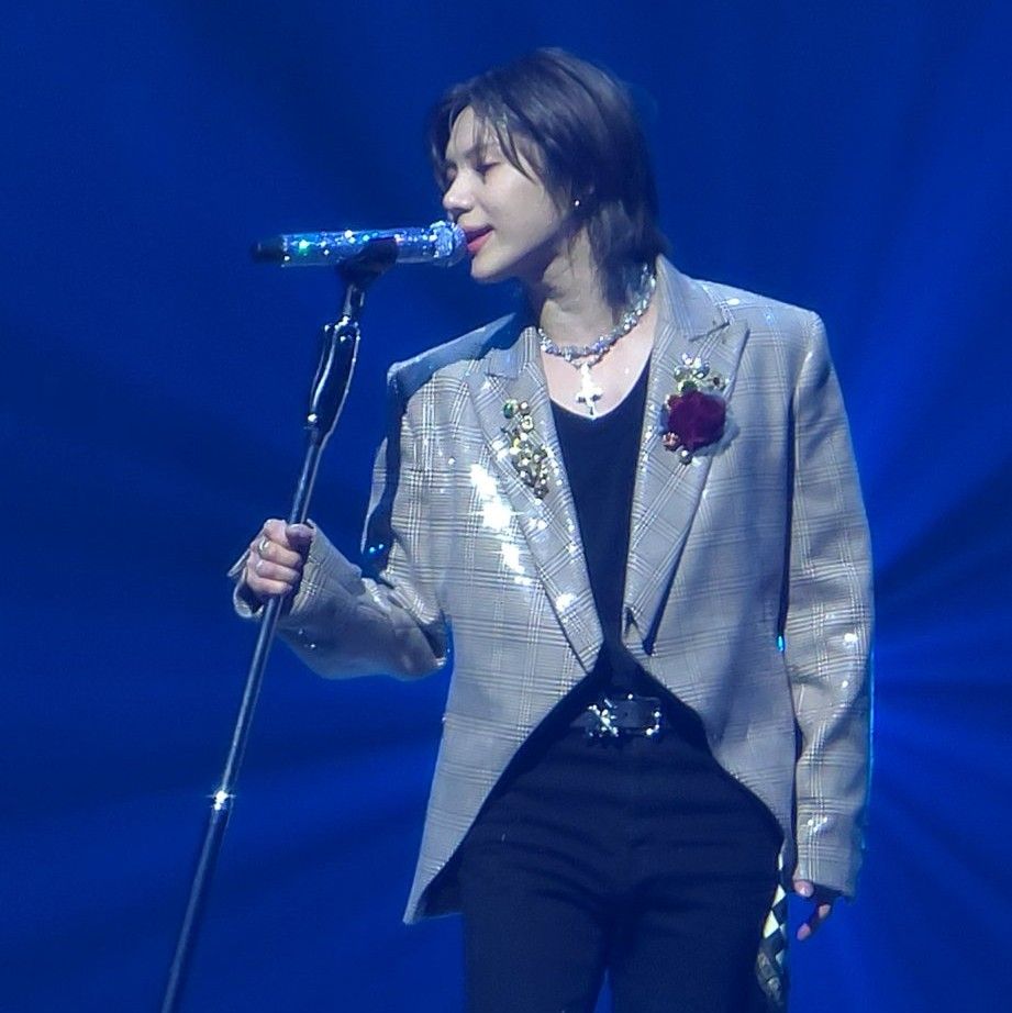 Recent activity shot of Taemin (SHINee)