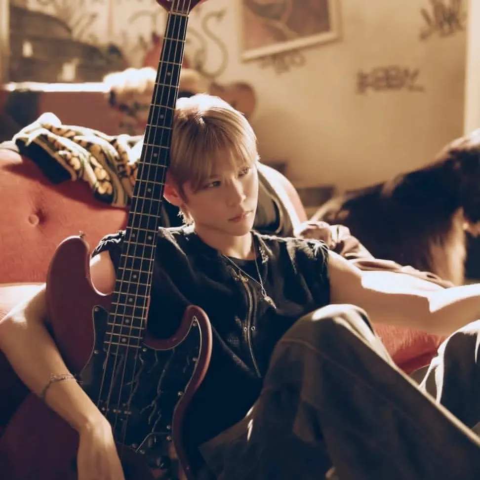 Behind-the-scenes cut of Eunseok (RIIZE)
