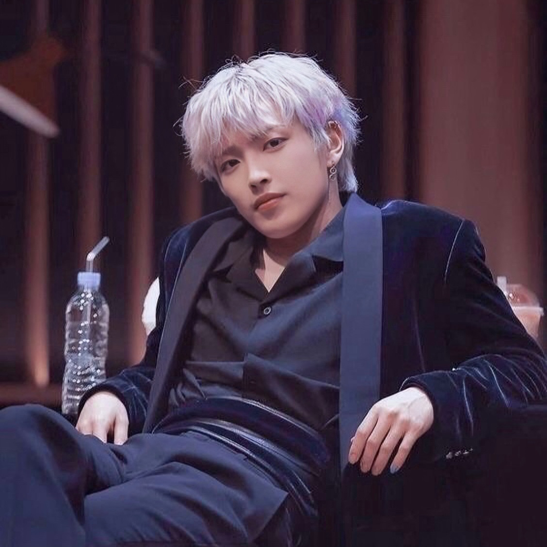 A moment captured by Hongjoong (ATEEZ)'s fan