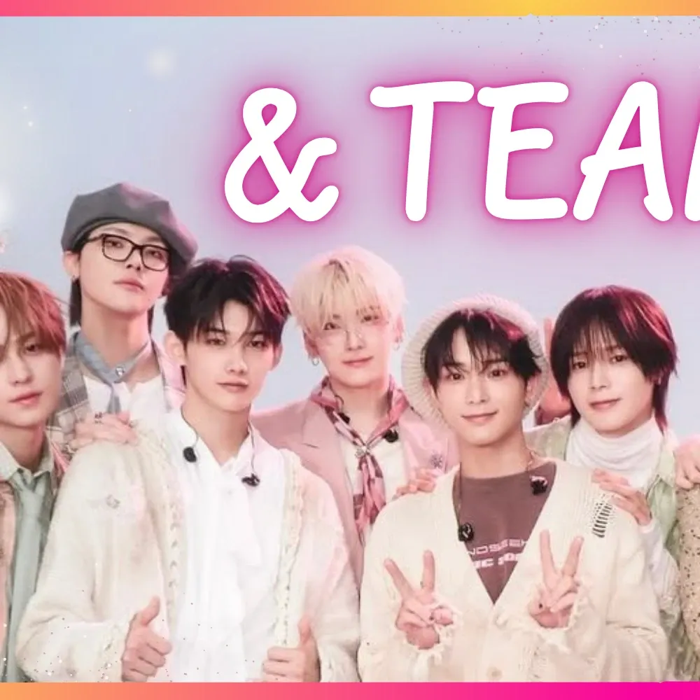 A moment captured by &TEAM's fan