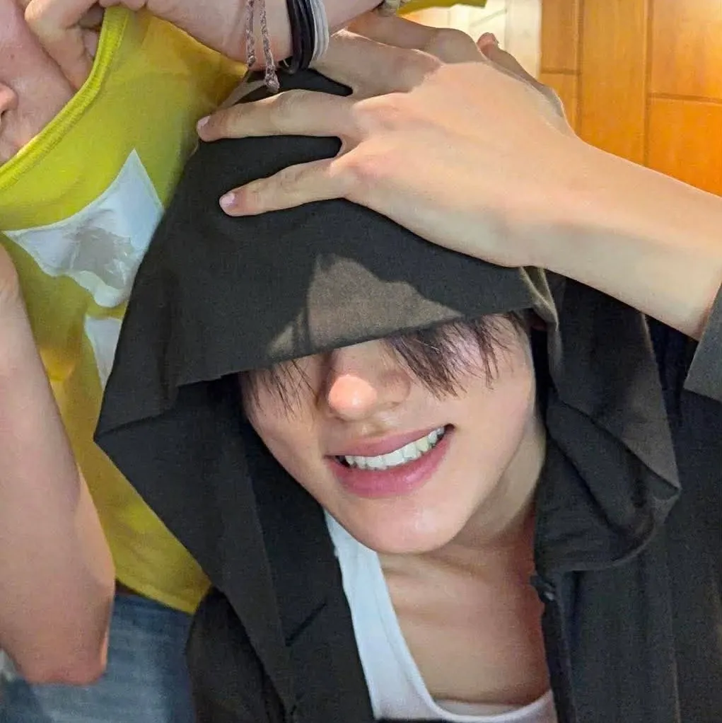 Behind-the-scenes cut of Seonghyeon (CORTIS)