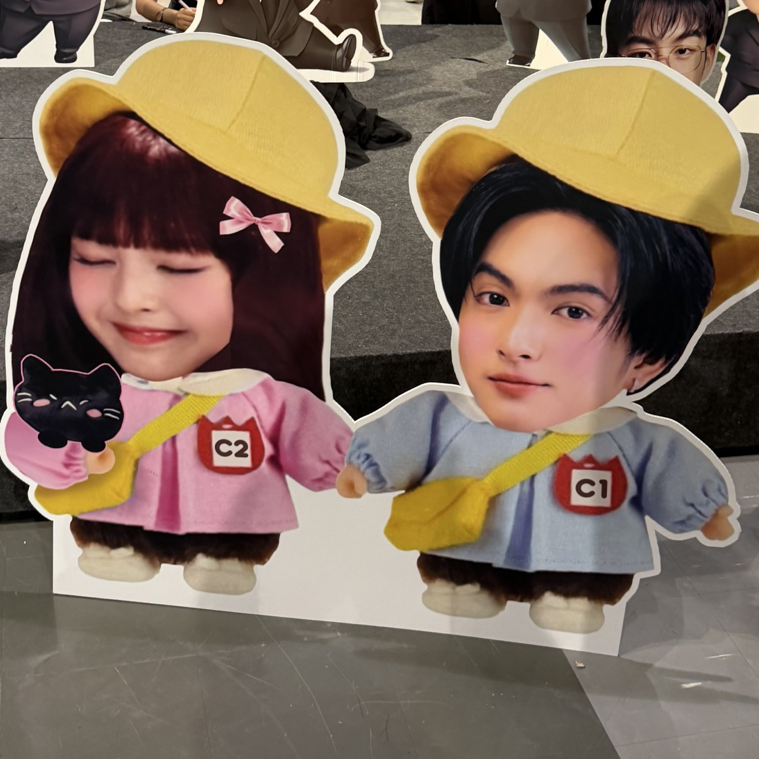 Momen yang diabadikan oleh penggemar Copper (BUS)