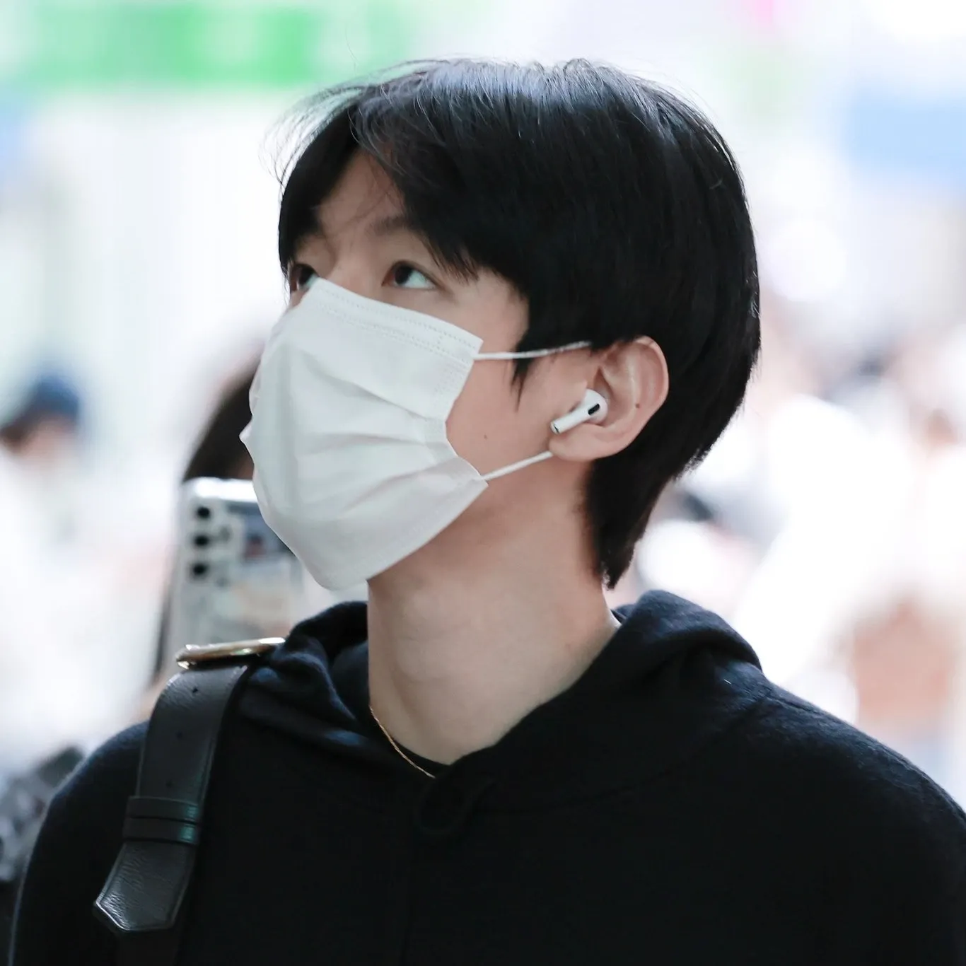 백현 (EXO) 팬이 찍은 순간