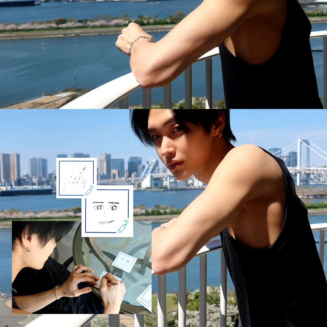 Behind-the-scenes cut of RIIZE