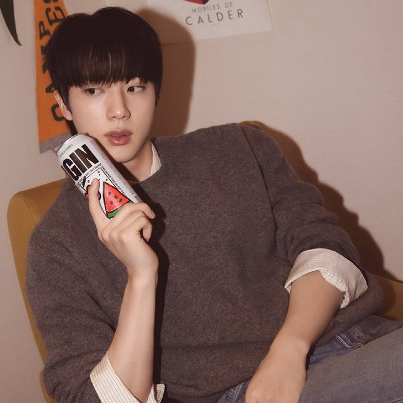 Behind-the-scenes cut of Jin (BTS)