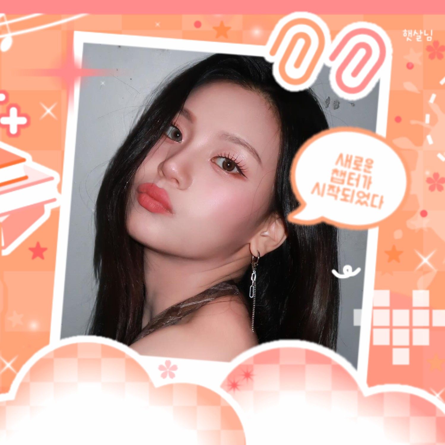 Behind-the-scenes cut of Umji (GFRIEND, VIVIZ)