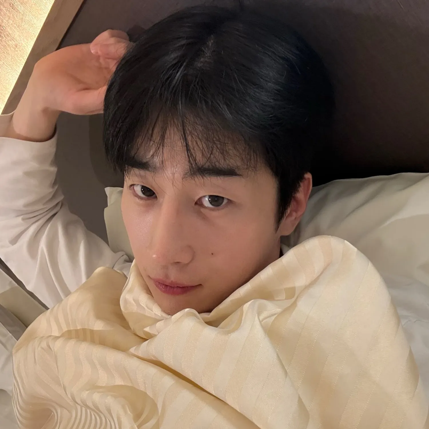 Recent activity shot of Han Seungwoo