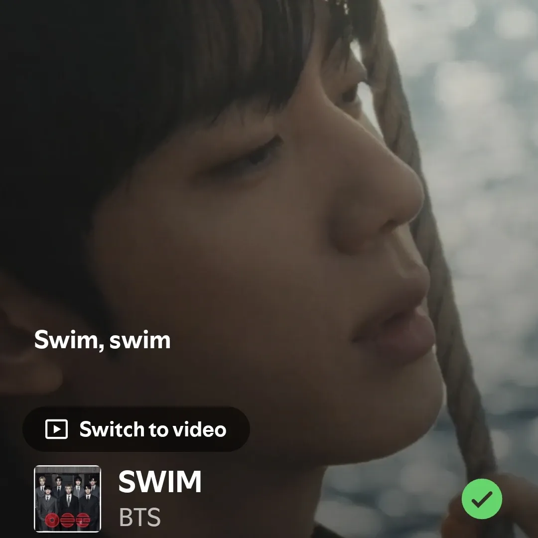 A moment captured by BTS's fan