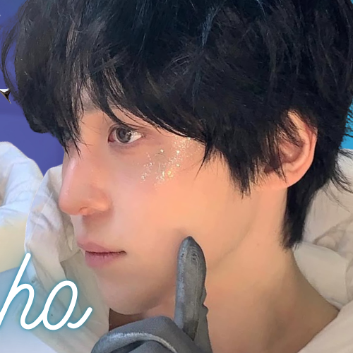 Behind-the-scenes cut of Yunho (ATEEZ)