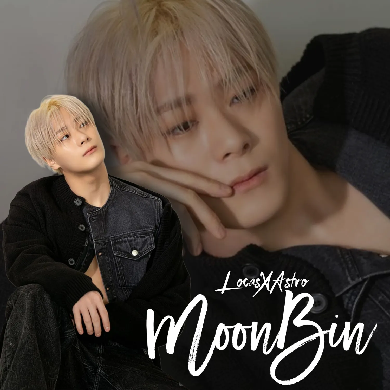 Behind-the-scenes cut of Moonbin (ASTRO)