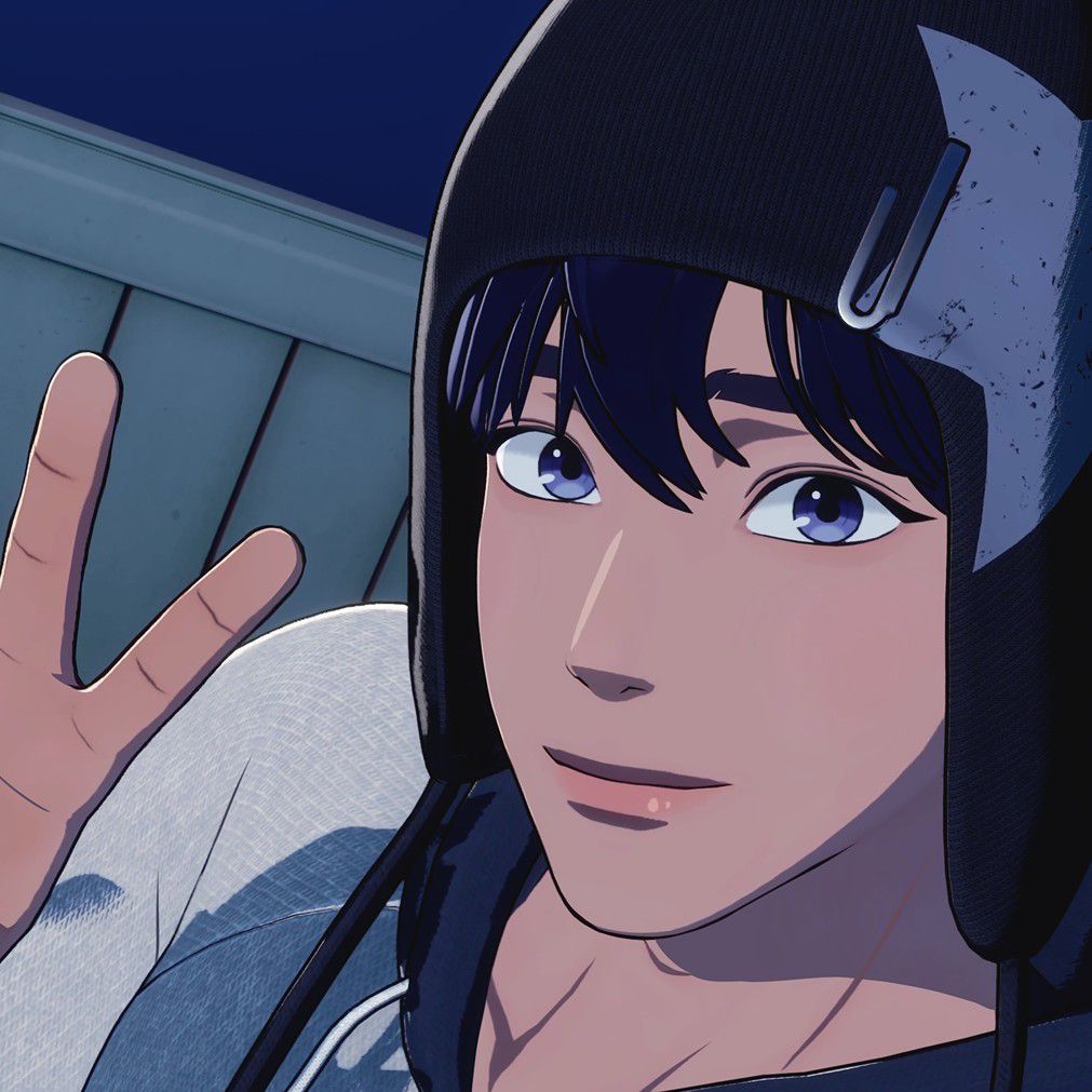 A moment captured by Yejun (PLAVE)'s fan