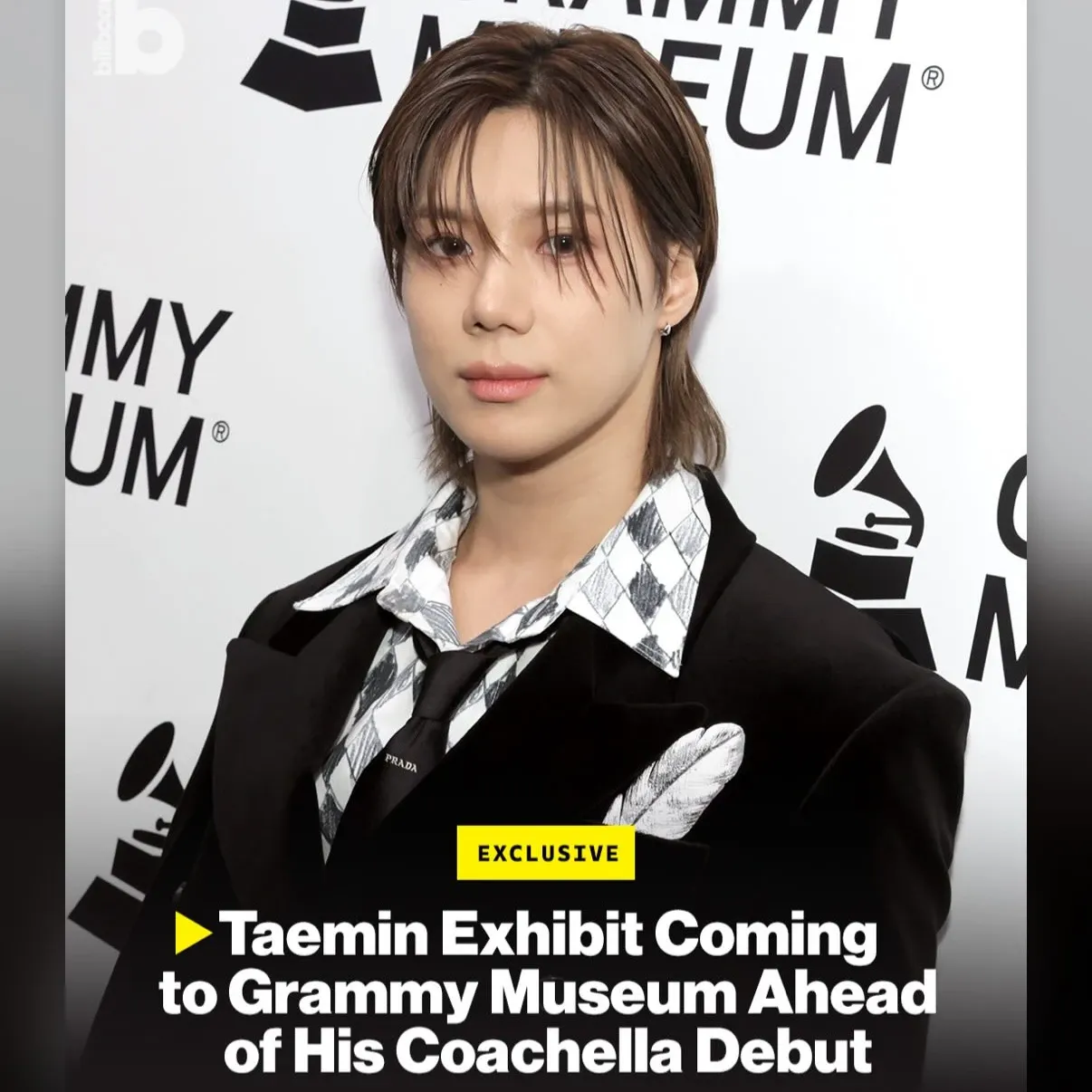 Latest photo of Taemin (SHINee)