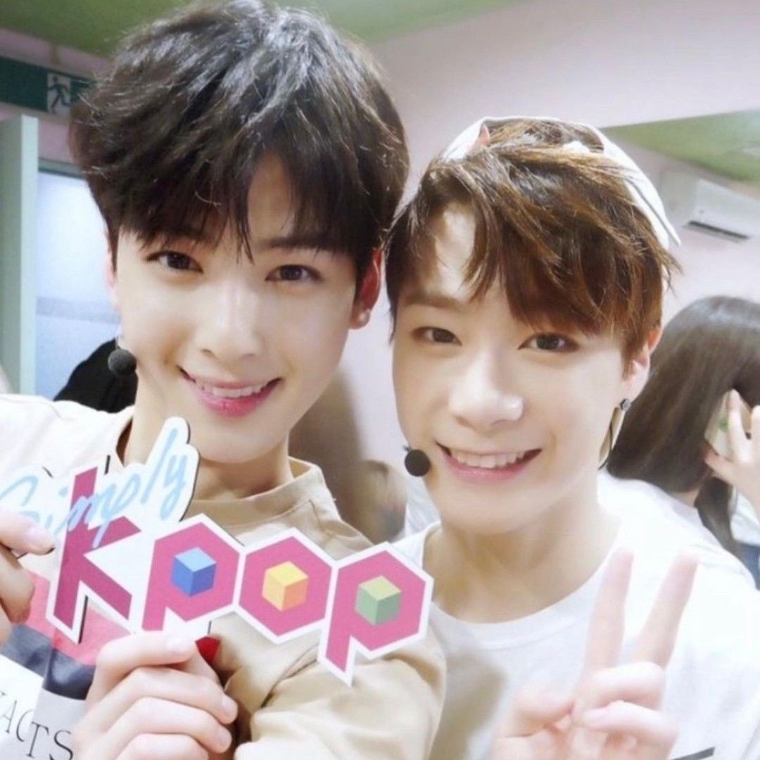 Behind-the-scenes cut of Eunwoo (ASTRO)