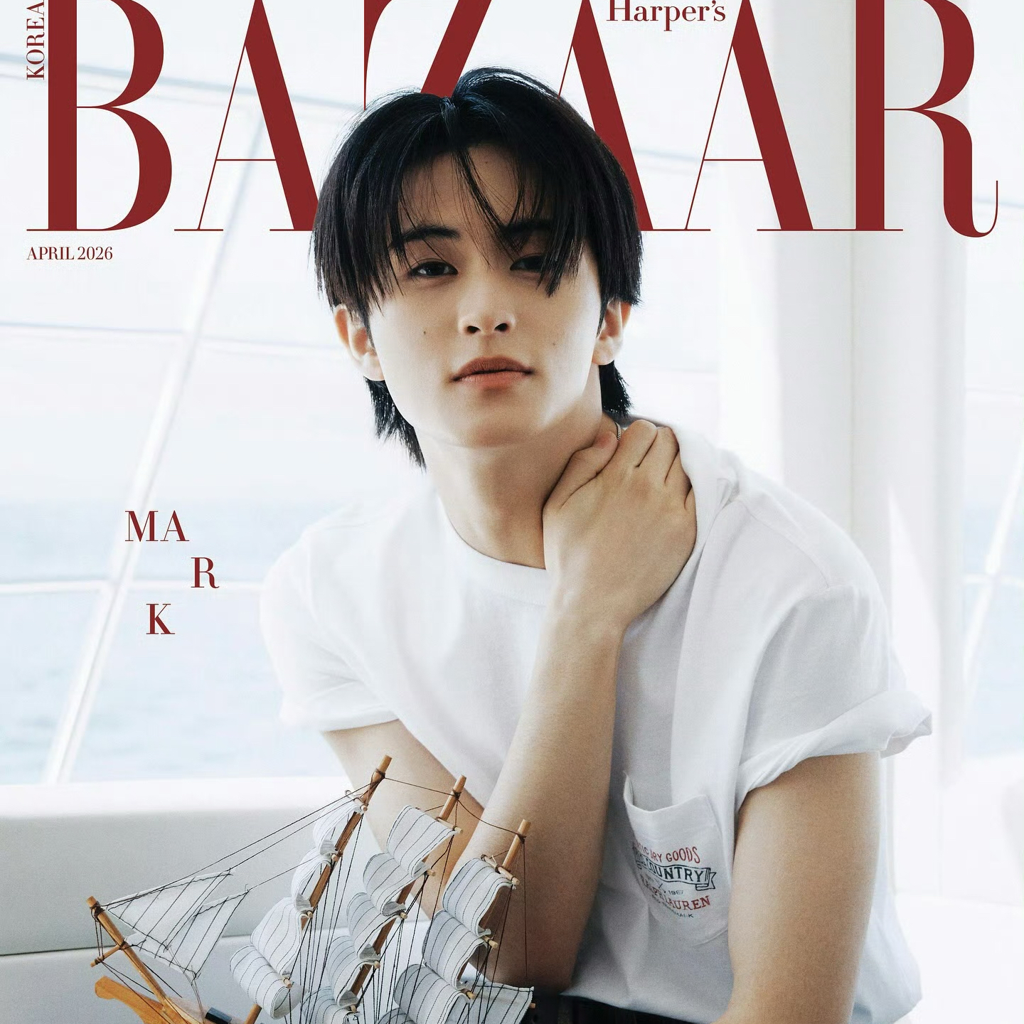 A moment captured by Mark (NCT 127, NCT DREAM)'s fan