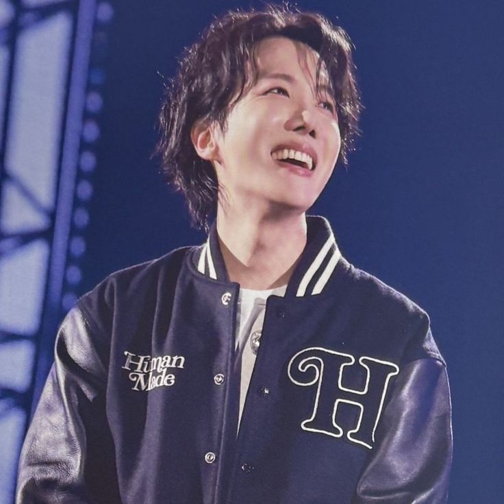 J-hope (防彈少年團)粉絲拍下的瞬間