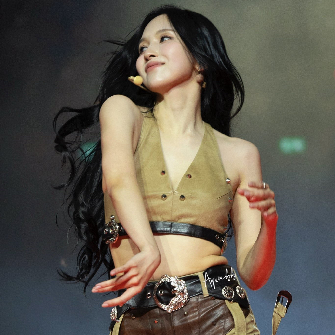 A moment captured by Mina (TWICE)'s fan