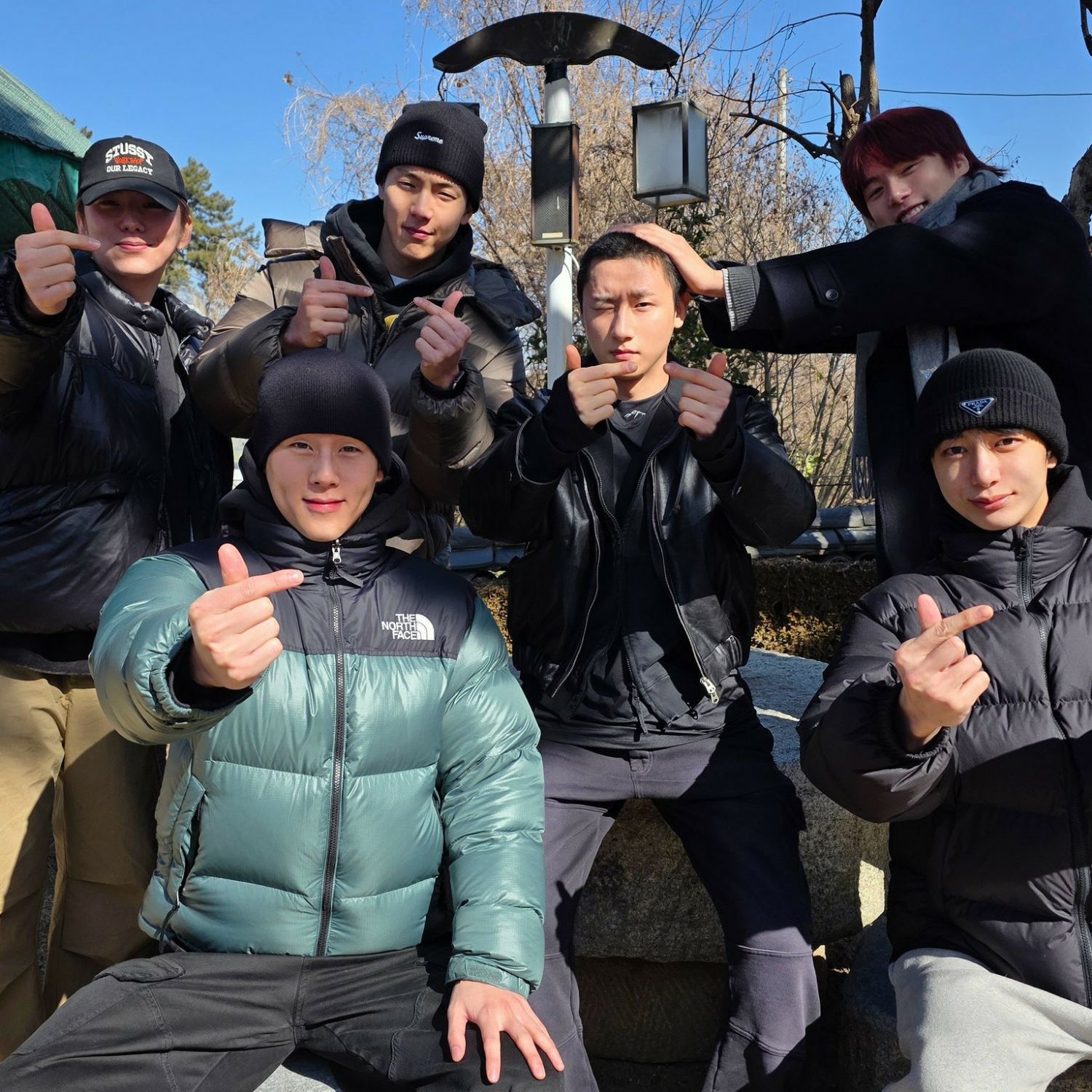 몬스타엑스의 비하인드 컷