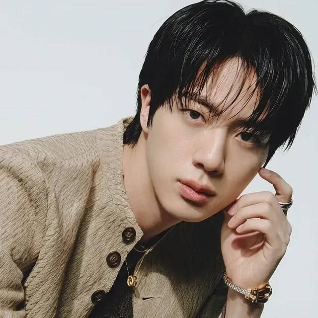 ジン (BTS)の舞台裏ショット