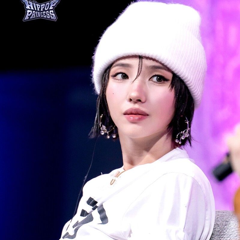 小娟 (i-dle)粉丝拍下的瞬间