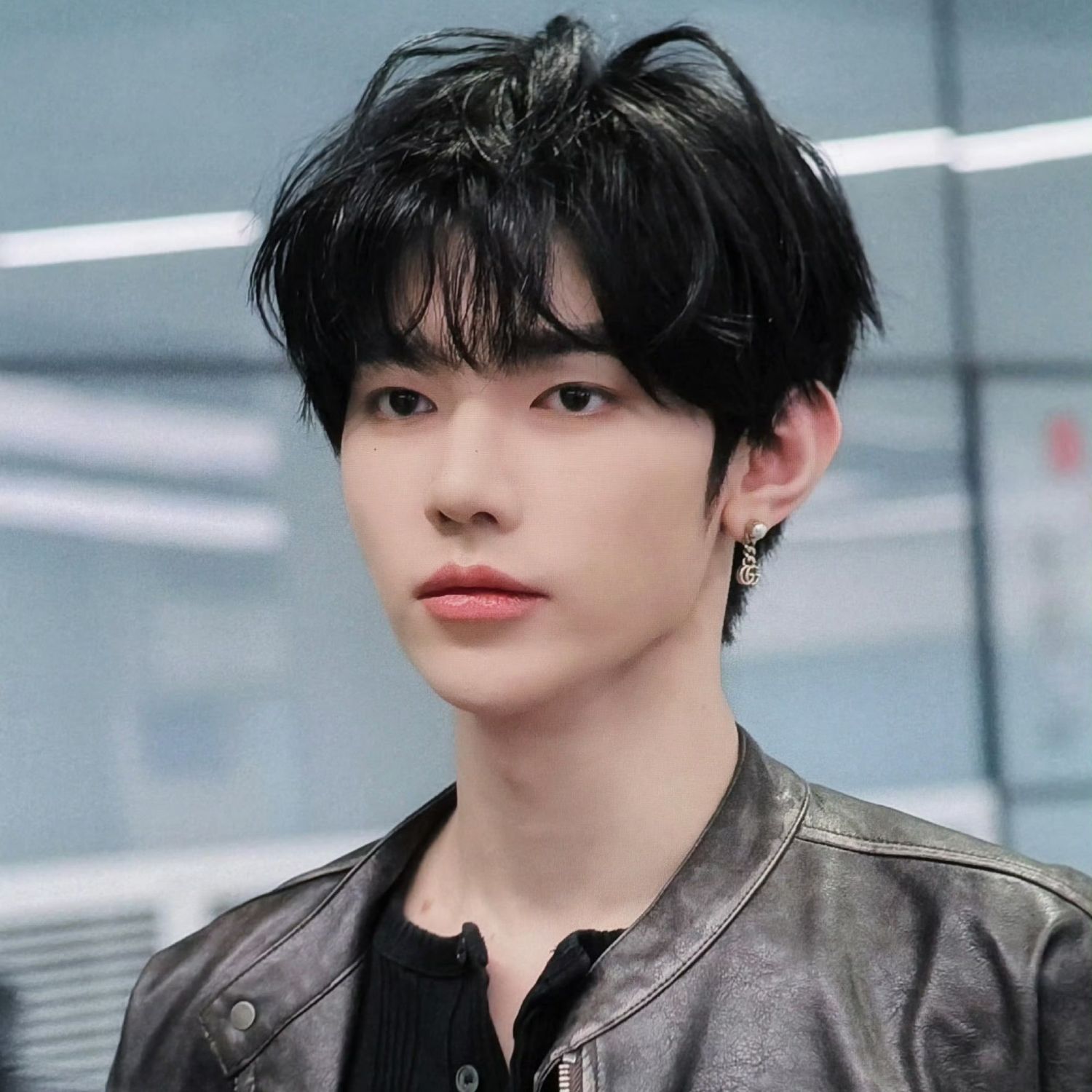 Behind-the-scenes cut of Zhang Hao (ZEROBASEONE)