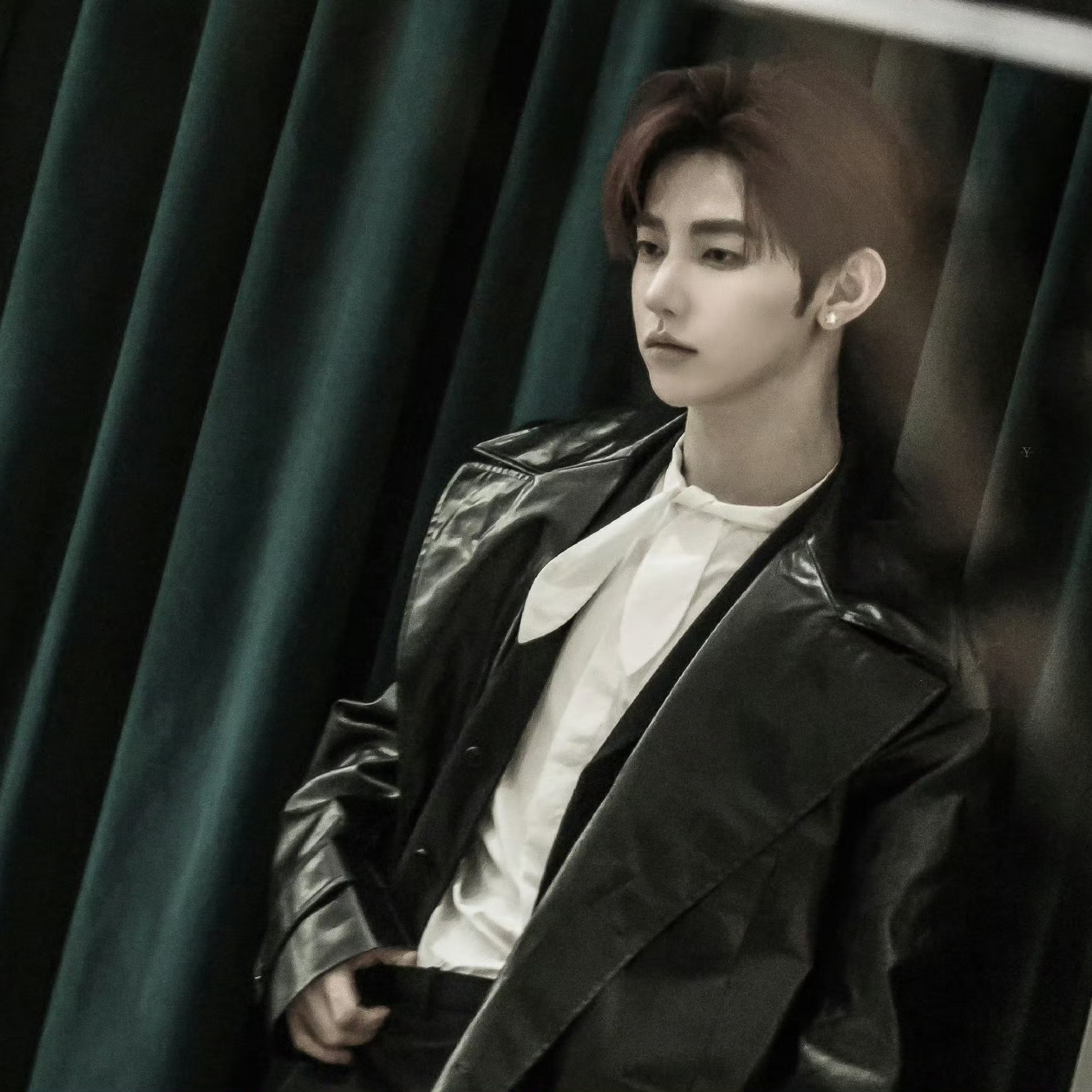 Recent activity shot of Zhang Hao (ZEROBASEONE)