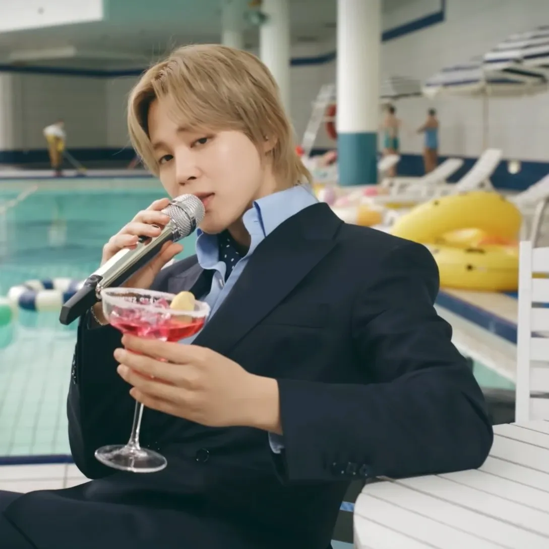 Potret di balik layar Jimin (BTS)