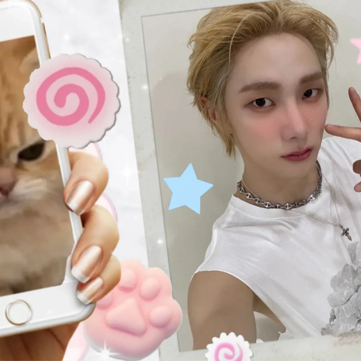 A moment captured by Sungho (BOYNEXTDOOR)'s fan