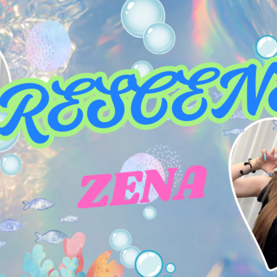 Recent activity shot of Zena (RESCENE)