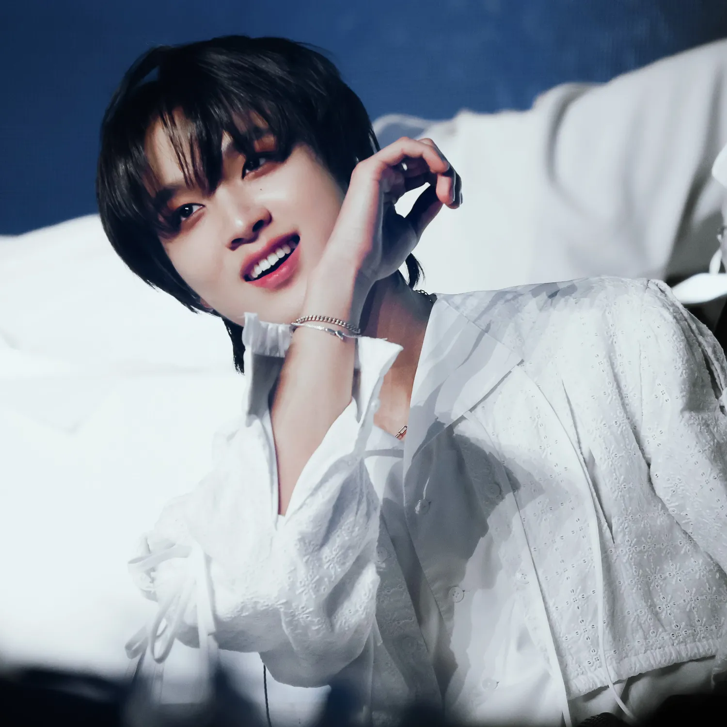 楷灿 (NCT 127, NCT DREAM)粉丝拍下的瞬间