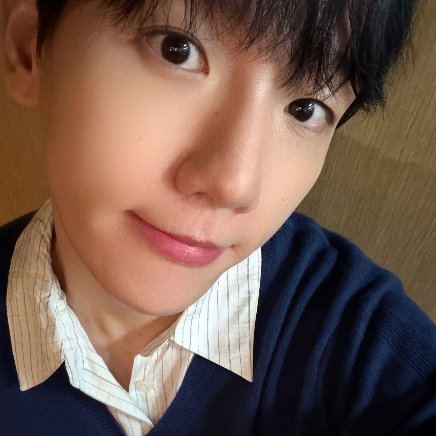 A moment captured by Baekhyun (EXO)'s fan