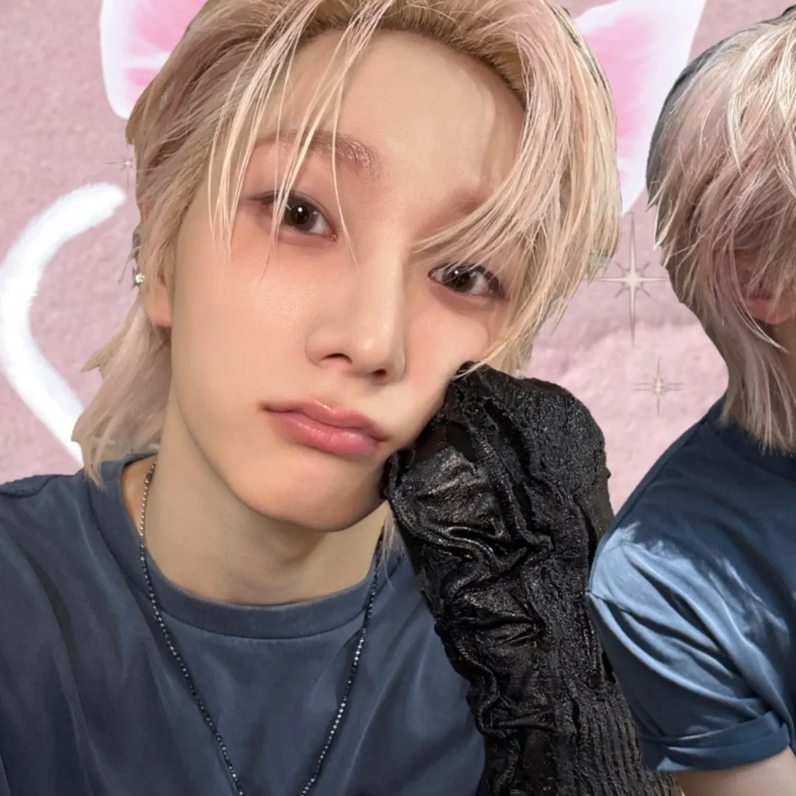 Recent activity shot of Sungho (BOYNEXTDOOR)