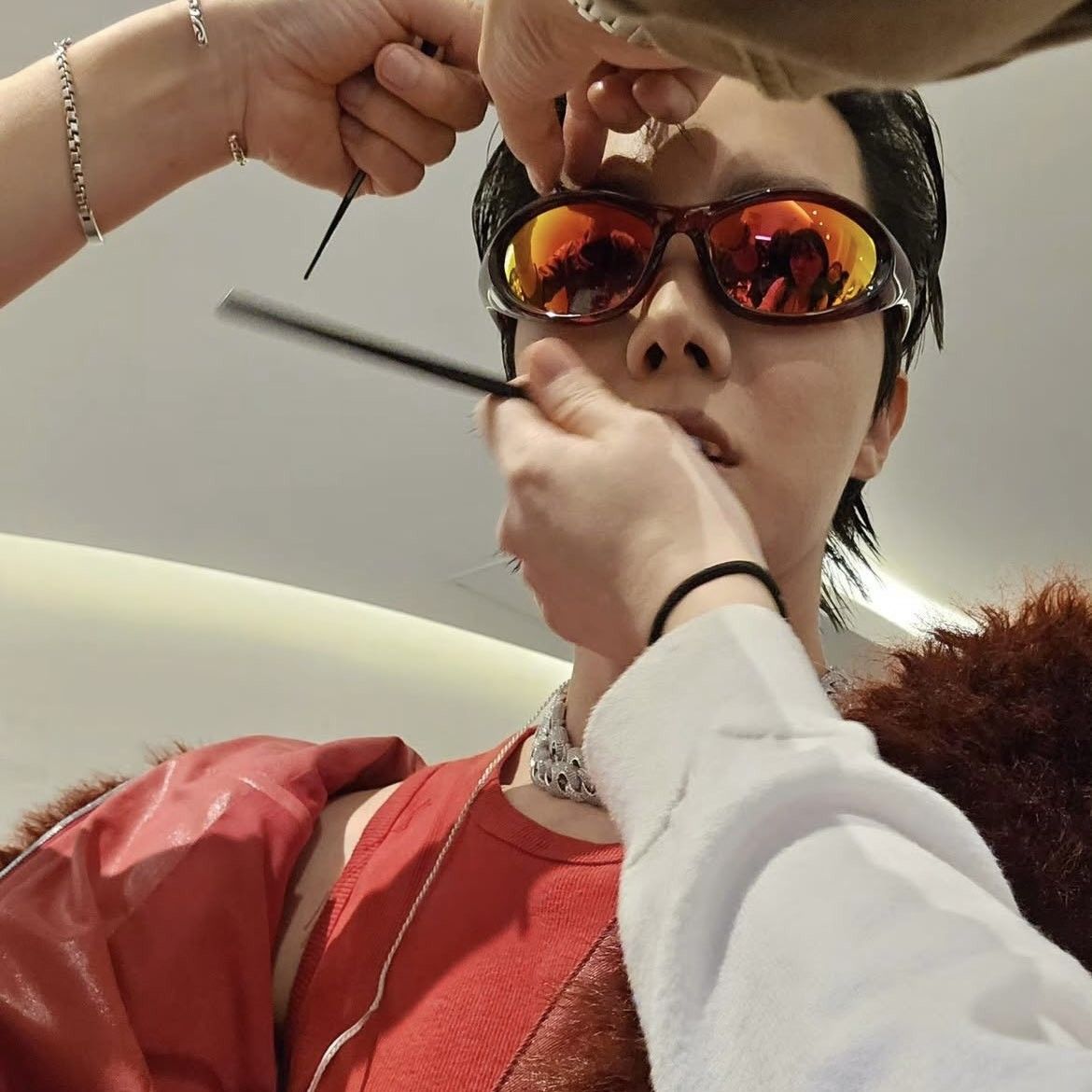 Behind-the-scenes cut of j-hope (BTS)
