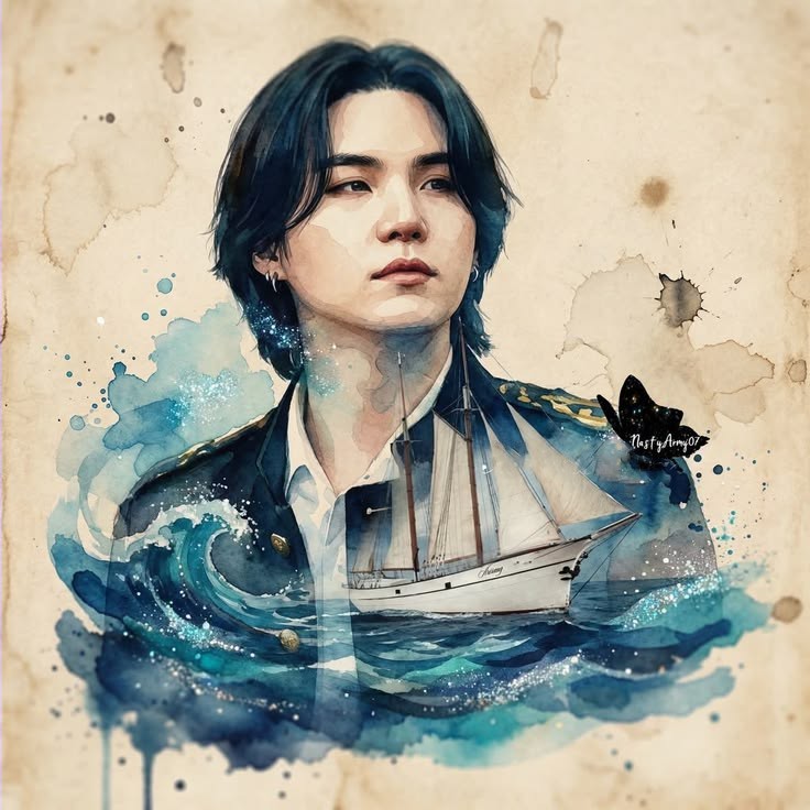 Foto terbaru SUGA (BTS)