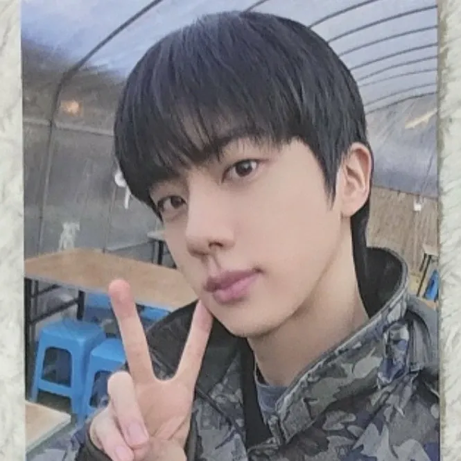 Latest photo of Jin (BTS)