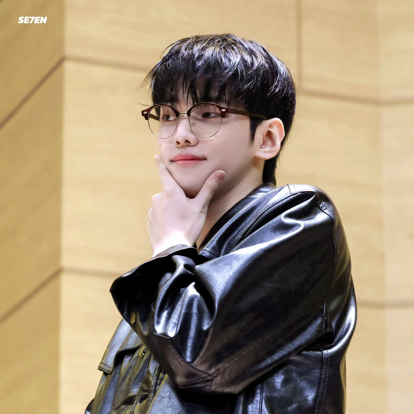 Recent activity shot of Jaechan (DKZ)