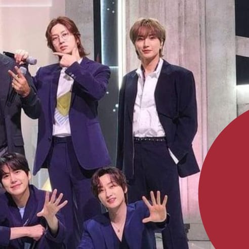 슈퍼주니어의 비하인드 컷