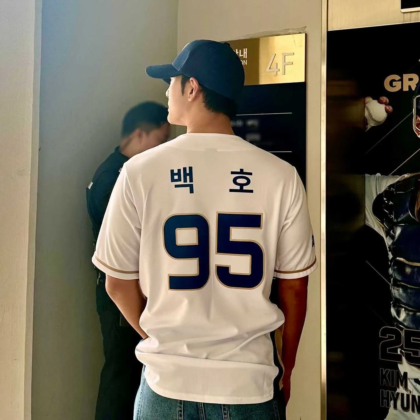 白虎粉丝拍下的瞬间