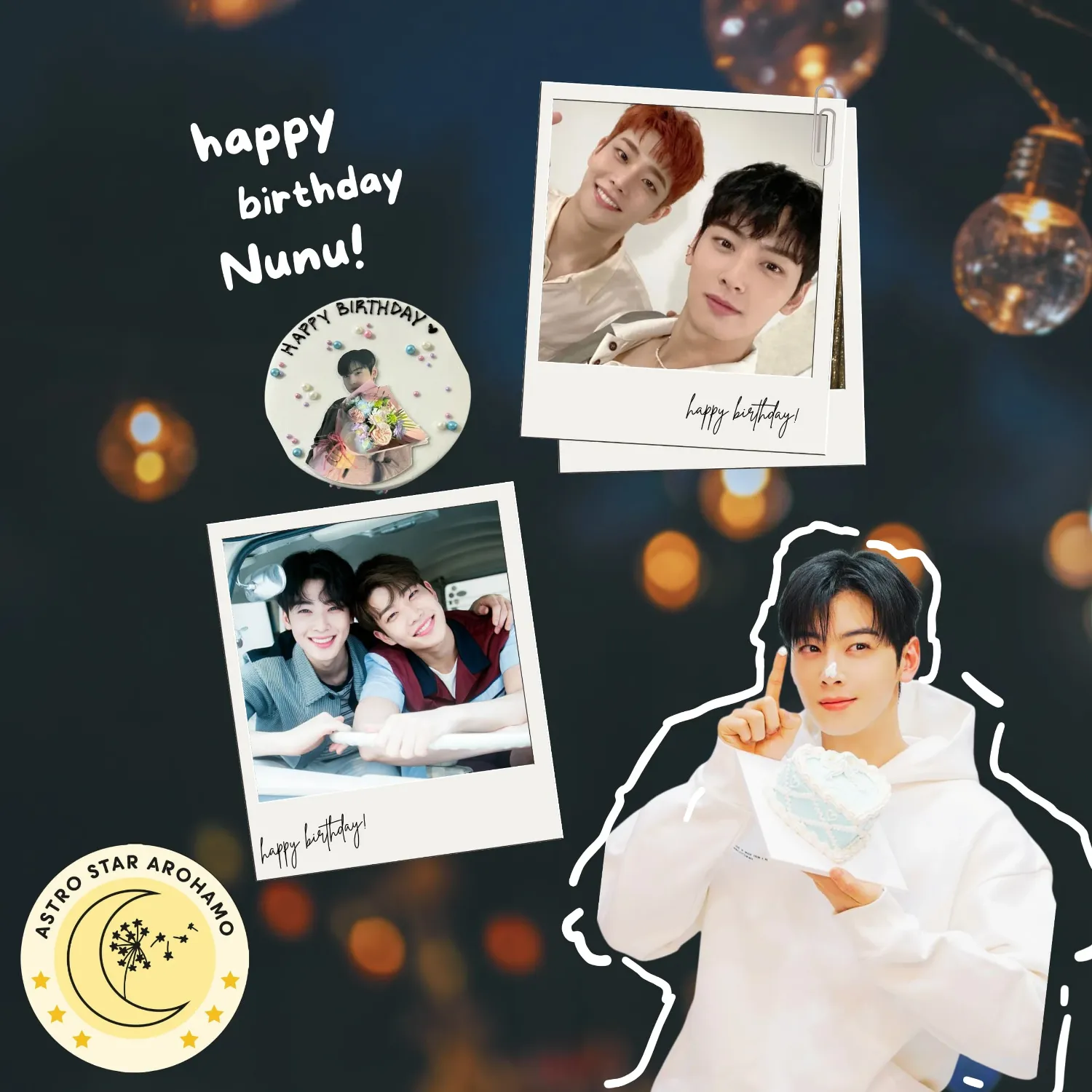 Recent activity shot of MJ (ASTRO)