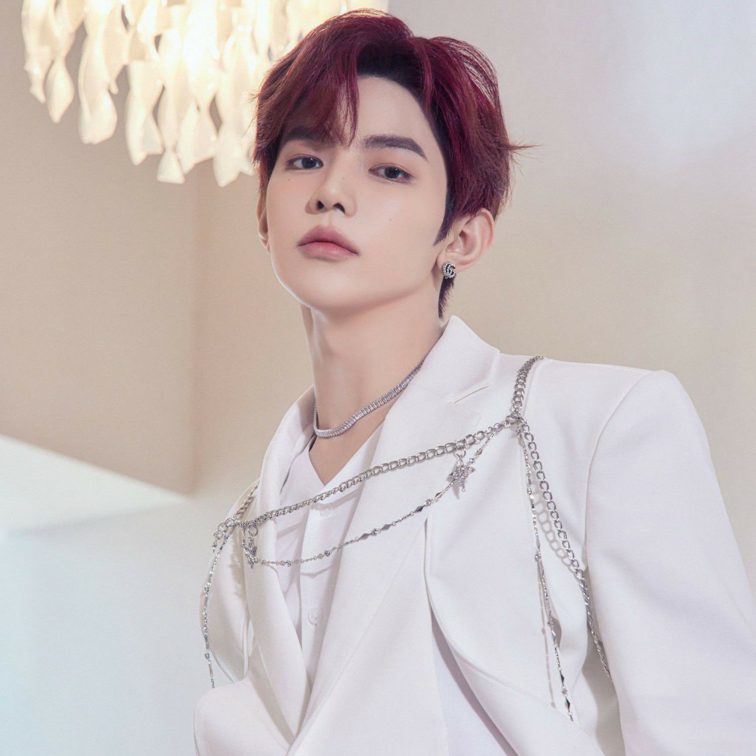 A moment captured by Zhang Hao (ZEROBASEONE)'s fan