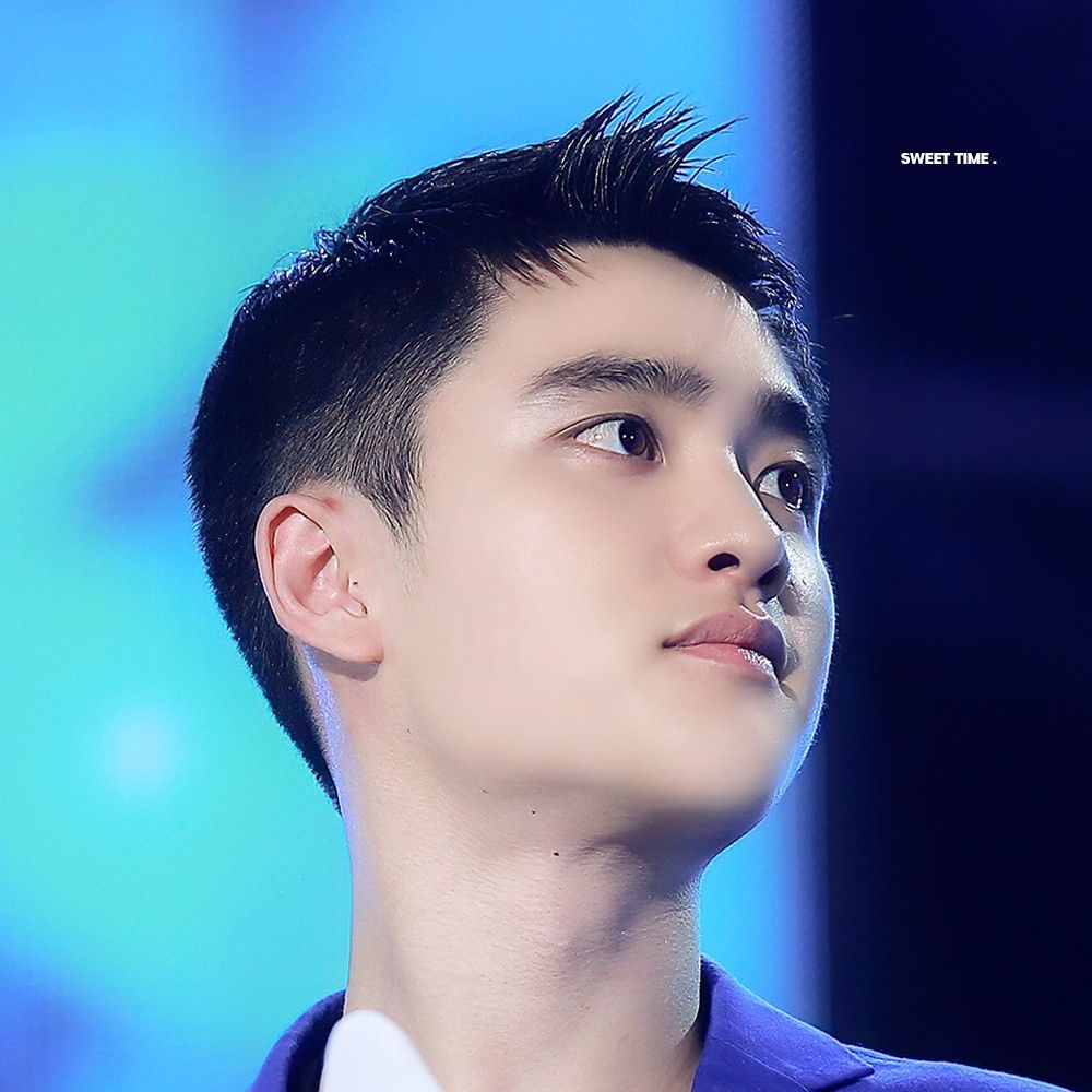 Recent activity shot of D.O. (EXO)