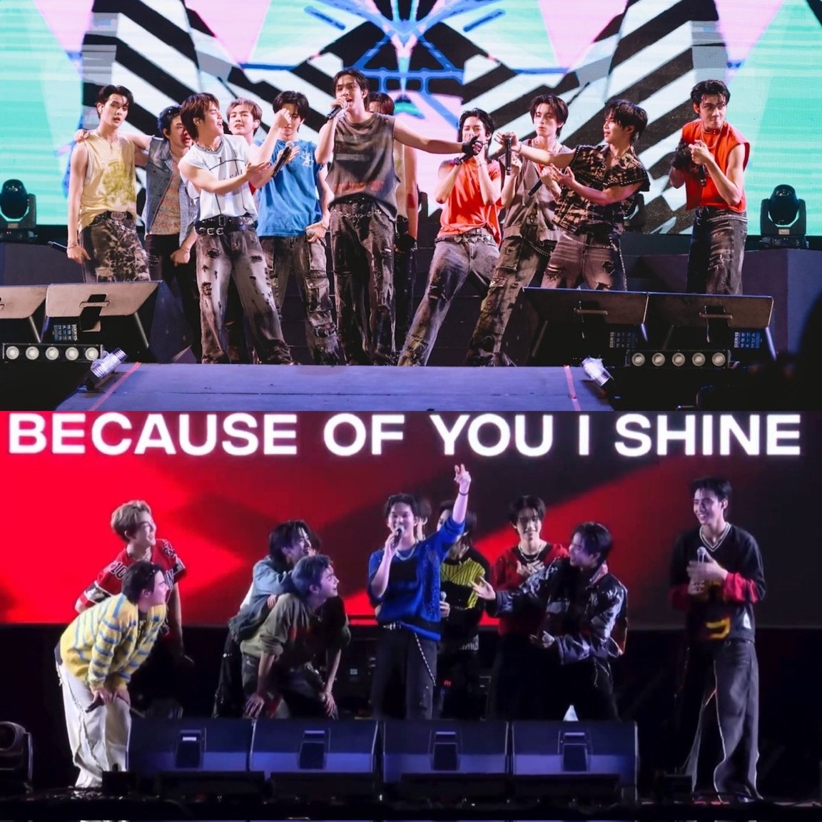 Recent activity shot of BUS