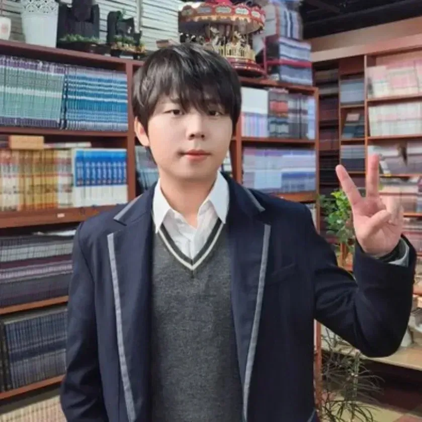 Behind-the-scenes cut of Jung Seunghwan